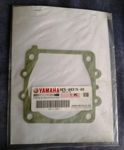 New yamaha water pump gasket, 6e5-44315-a0-00