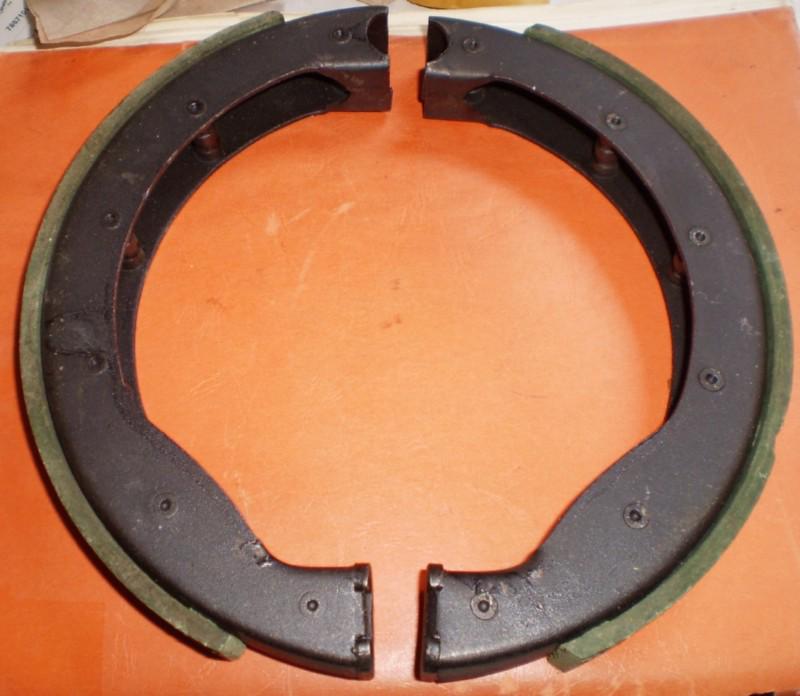 1952-78 harley k model and sportster motorcycle rear brake shoes