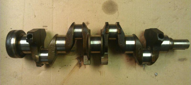 Ford 2.3 turbo crankshaft merkur xr4ti, mustang svo