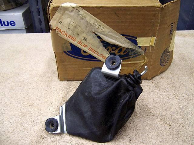 73 74 ford mercury lh front door lock actuator nos galaxie ltd marquis & wagons