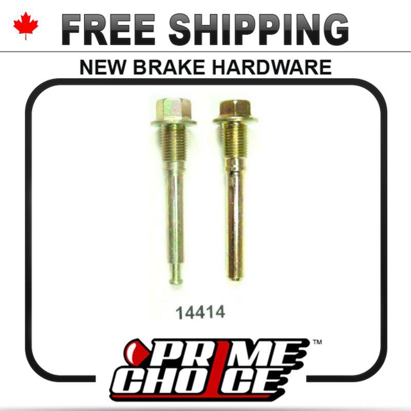 New disc brake caliper bolt kit