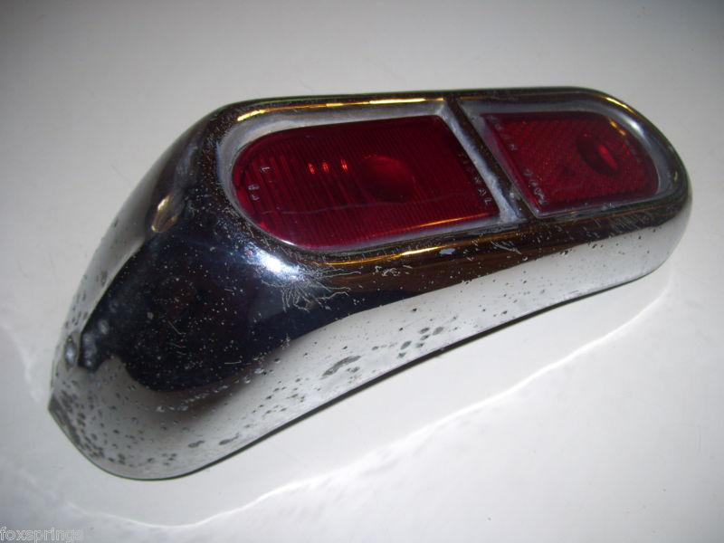 1949 studebaker tail light lenses & bezel - t6g dt6g    -     sp64