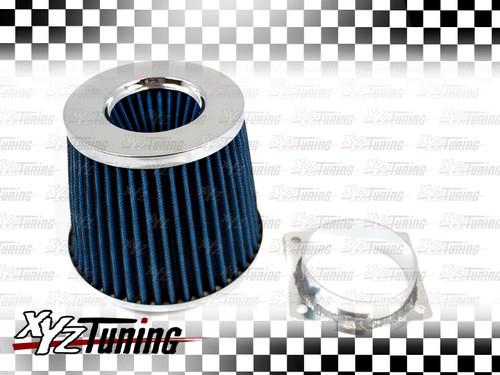 95-03 explorer v6/v8 air intake maf adapter + filter