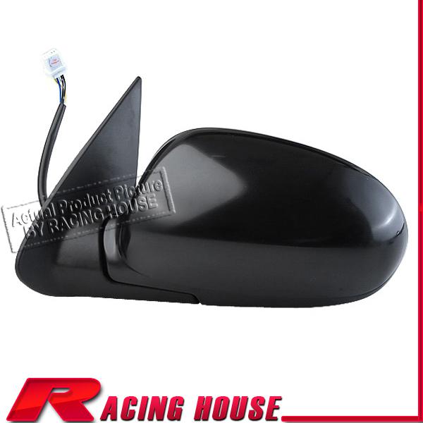 00-03 nissan maxima heat power mirror left hand driver rear view side exterior