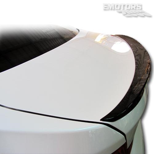 Bmw f30 4d sedan 335 320 3 series performance type rear trunk spoiler abs 2013 Ω