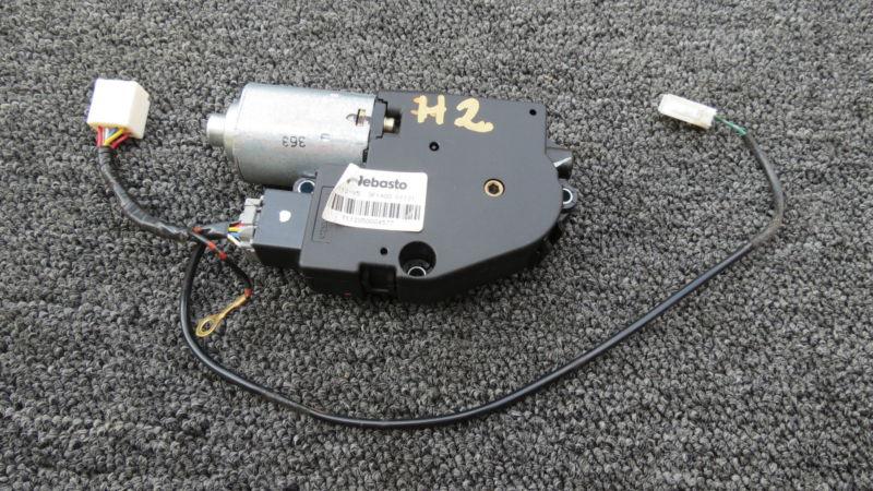 04-11 mazda rx8 sunroof motor                                          h2