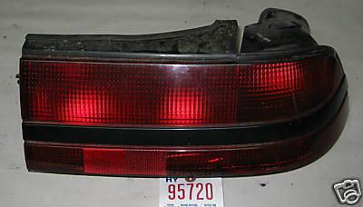 Mitsubishi 90-91 eclipse tail light/lamp rh 1990 1991