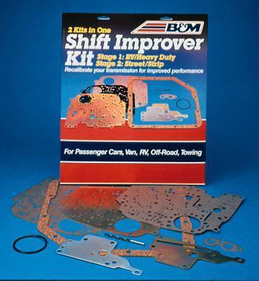 B&m 40262 shift kit shift improver ford c-6