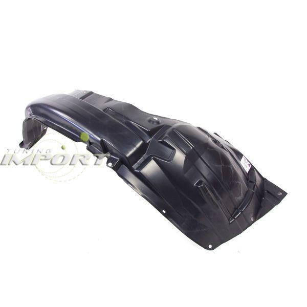 Right side 06-08 suzuki grand vit front fender liner splash shield replacement