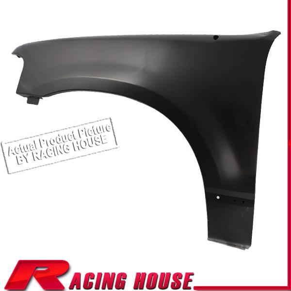 02-05 ford explorer xls xlt w/o sport front fender driver left side primered