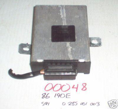 Mercedes 86 190e seat belt relay 0008200297 1986 190