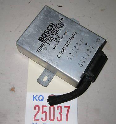 Mercedes 85 380se temperature regulator module/unit 1985