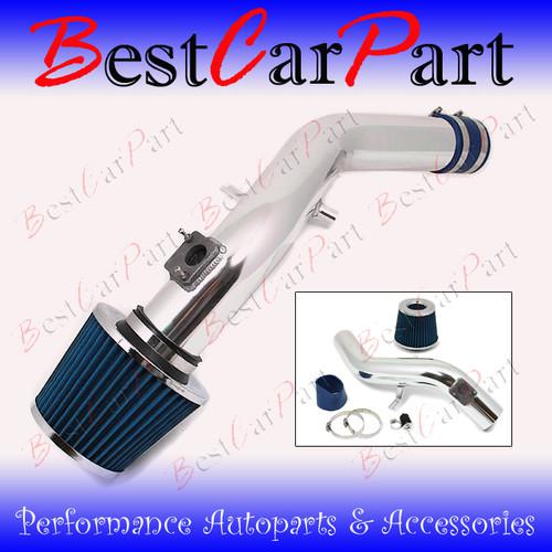 Bcp blue 06-11 is 250/350 v6 2.5l 3.5l cold air intake induction kit + filter