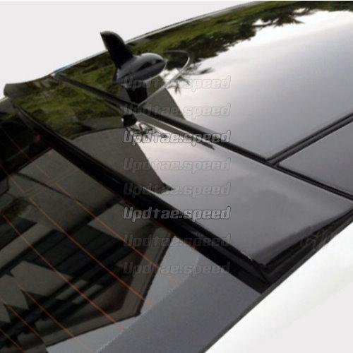 Painted mercedes benz c-class c204 2d coupe oe type rear roof spoiler 10~up  ◙