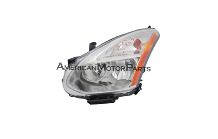 Left driver side replacement headlight 11-12 nissan rogue 26060-1vk0a