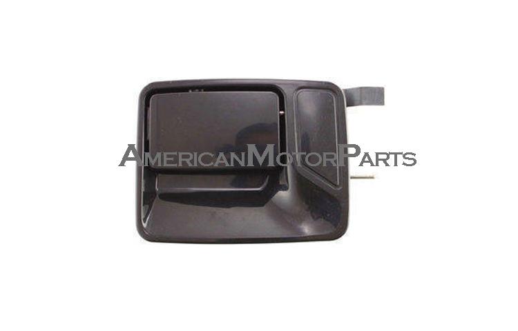 Left replacement outside rear smooth door handle ford f-series pickup excursion