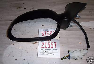 Ford 99 taurus/sable side view mirror left/power 1999