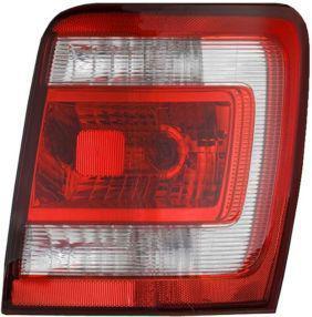 Tail light brake lamp rear assembly passenger's right side rh