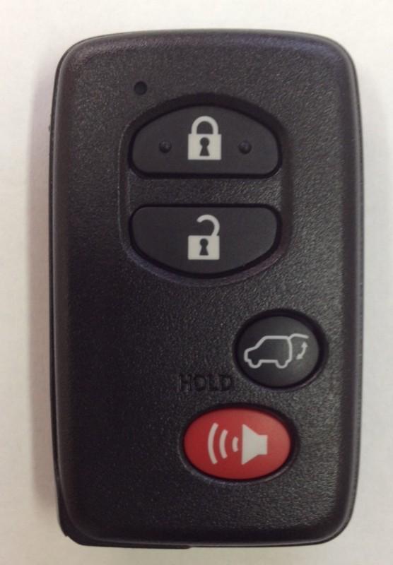 2010-2012 new oem toyota keyless remote smart key fob for toyota prius