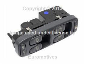 Volvo s/v70 (98-00) window switch assy front left oem.