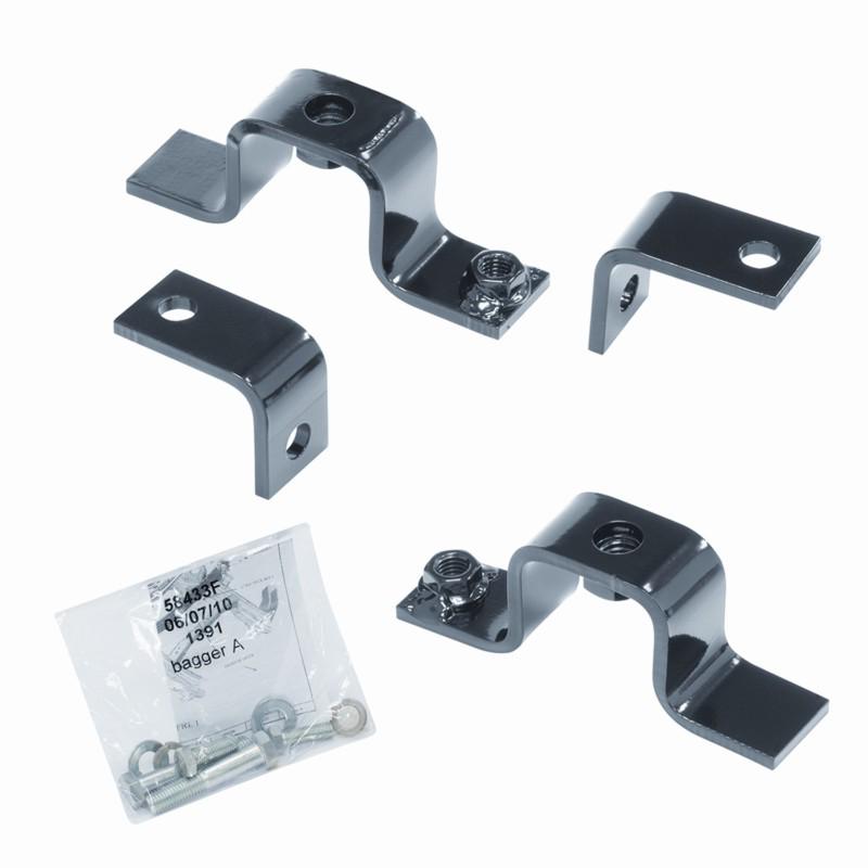 Reese 58433 fifth wheel bracket kit 09-10 ram 1500 pickup