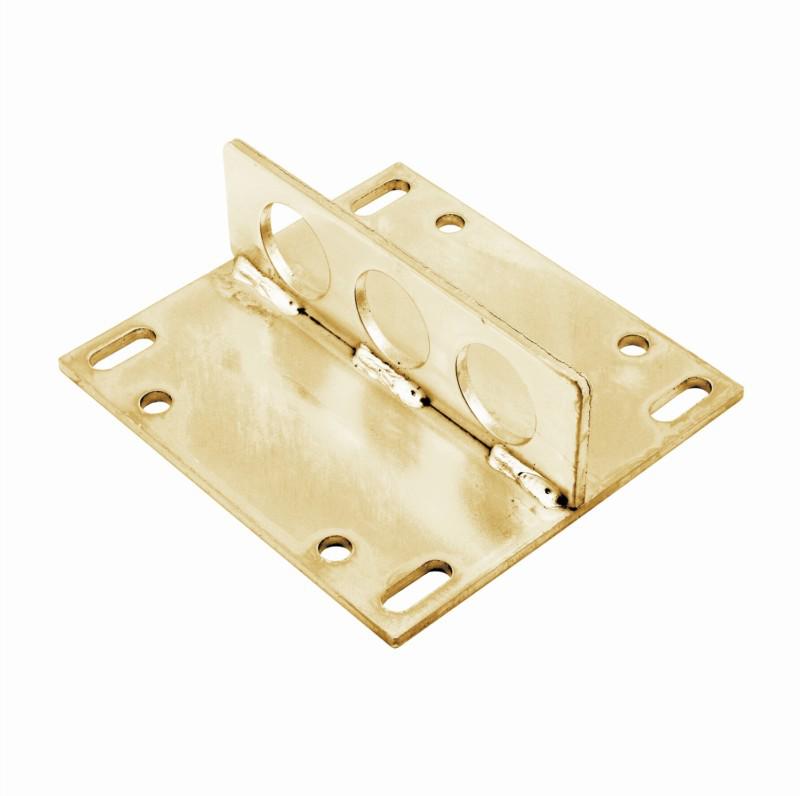 Mr. gasket 33027g carburetor lift plate