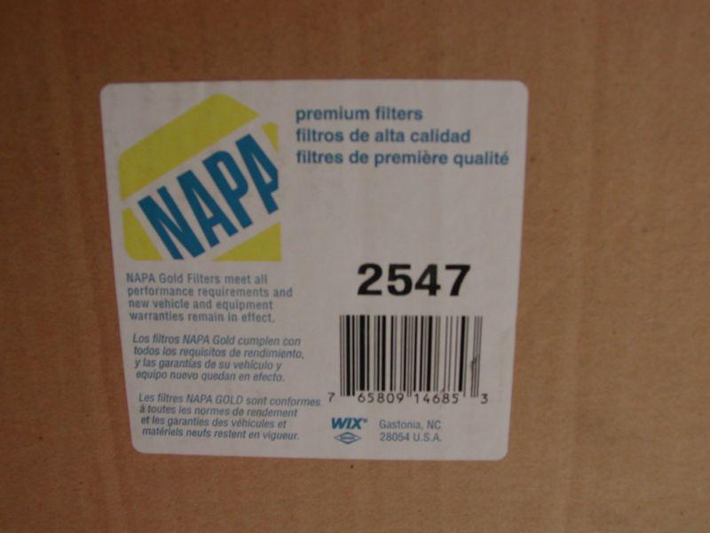 Napa 2547 air filter 