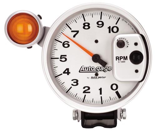 Auto meter 233911 autogage; shift-lite tachometer