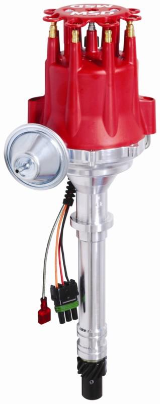 Msd ignition 8360 ready-to-run distributor