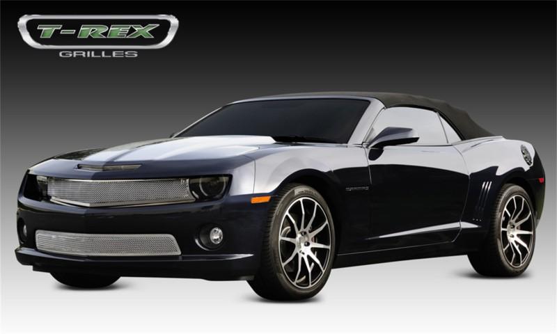 T-rex grilles 54029 upper class; mesh grille 10-13 camaro