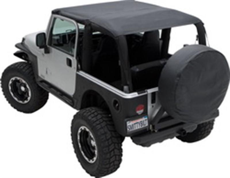 Smittybilt 93617 outback extended bikini top 97-06 tj wrangler