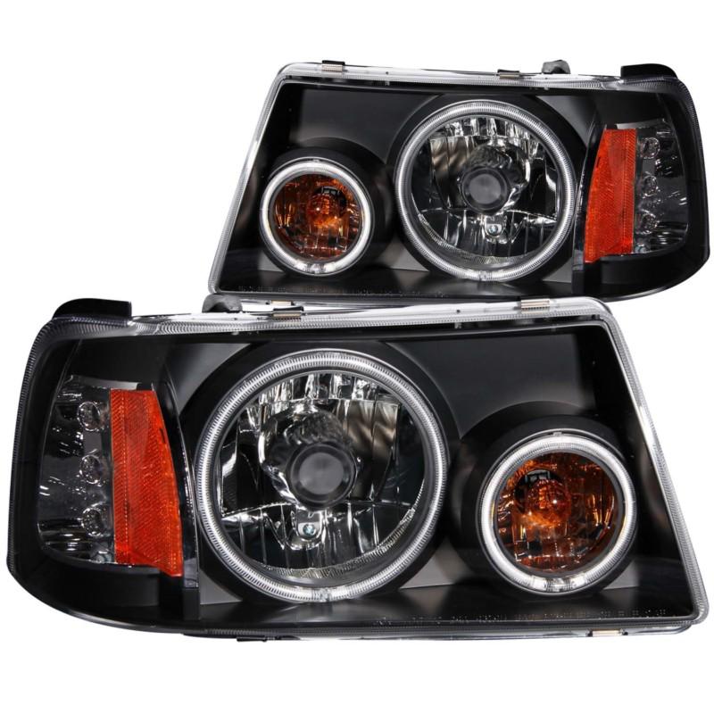 Anzo usa 111152 headlight assembly; w/halo 01-11 ranger