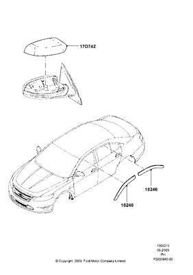 Ag1z17d742da cover mirror housing 10 taurus