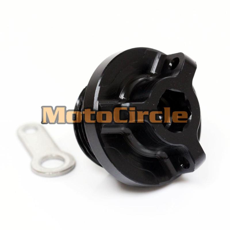 Black cnc oil filler cap mv agusta brutale f4 312 r rr 750 910 989 1078 1090 rr