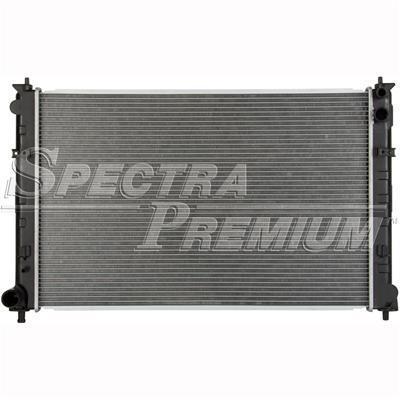 Spectra premium cu2456 radiator aluminum plastic mazda each