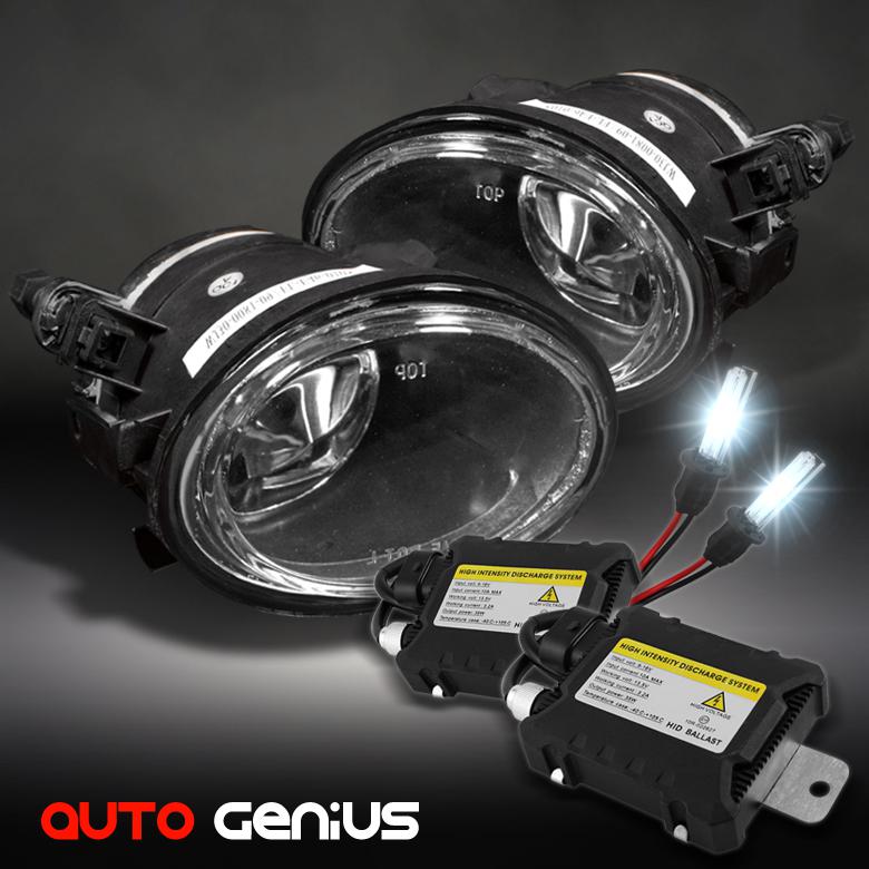 Slim ballast xenon hid upgrade + 01-06 e46 m3/00-03 e39 m5 zhp m-tech fog lights