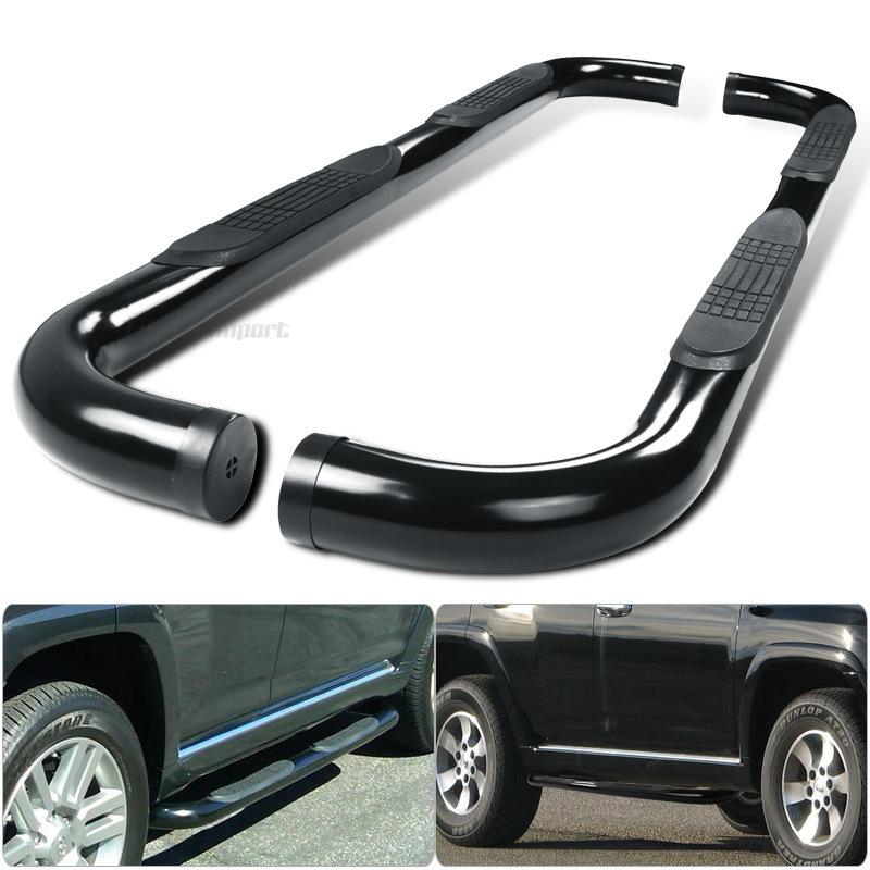 Nerf bars side step running board black 2010-2013 toyota 4runner sport utility