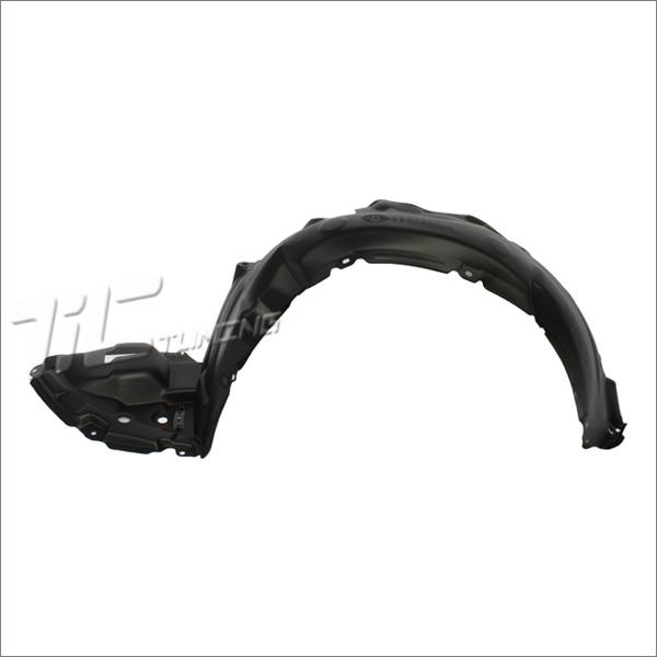 09-10 toyota matrix driver replacement front fender liner left