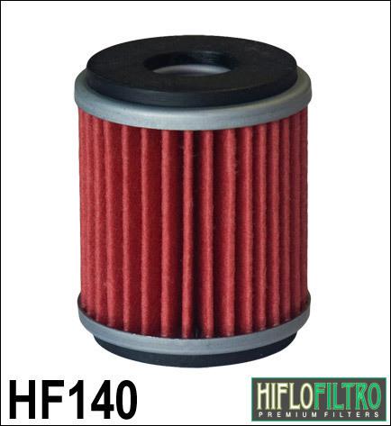 Yamaha  yfm250 raptor   2008-13 hi flo oil filters 2 pk hf140