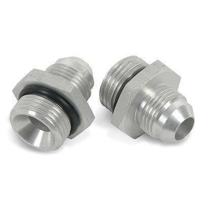 Earl's 585108erl adapter fitting cooler adapter -8 an pair