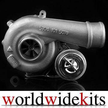 K04 turbo charger audi tt / s3 1.8t (quattro amk ajh 99-02) bolt-on replacement