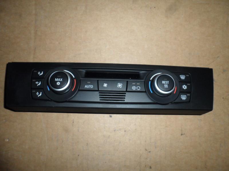 09-11 bmw 328i 335i e90 e91 e92 oem a/c heater auto climate control switch panel