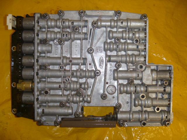 06-08 ford explorer sport trac mercury valve body 6r60 automatic transmission