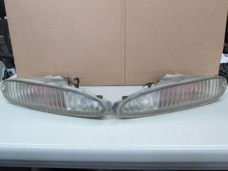 [h23s] jdm:mazda:rx-7 3rd model:fd3s: bumper winker lights x2set