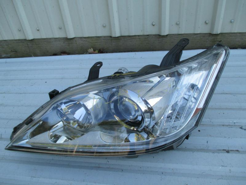 2010 2011 2012 lexus es350 driver left xenon headlight oem