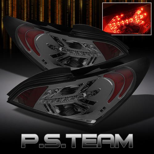 Fit 10-11 genesis coupe 2.0t grand touring track r-spec led smoked tail lights