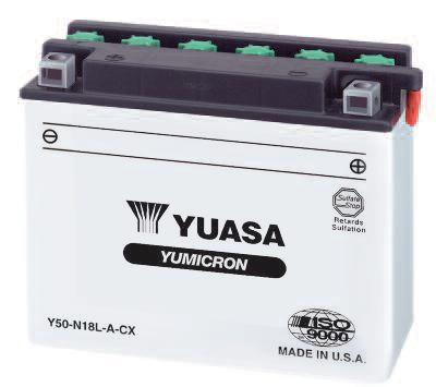 Yuasa yumicron battery - yb16al-a2  yuam22162