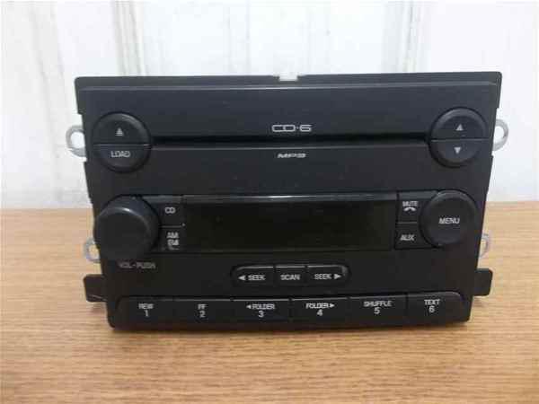 2005 05 five hundred montego radio 6 disc cd mp3 player