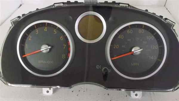 2009 nissan sentra speedometer head cluster oem lkq