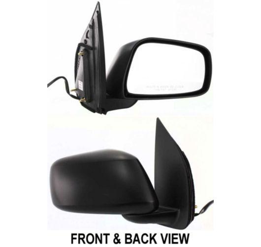 05-11 pathfinder xterra frontier truck power side view mirror passenger right rh